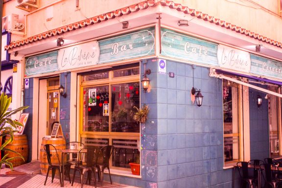 Exterior restaurante La Bohéme