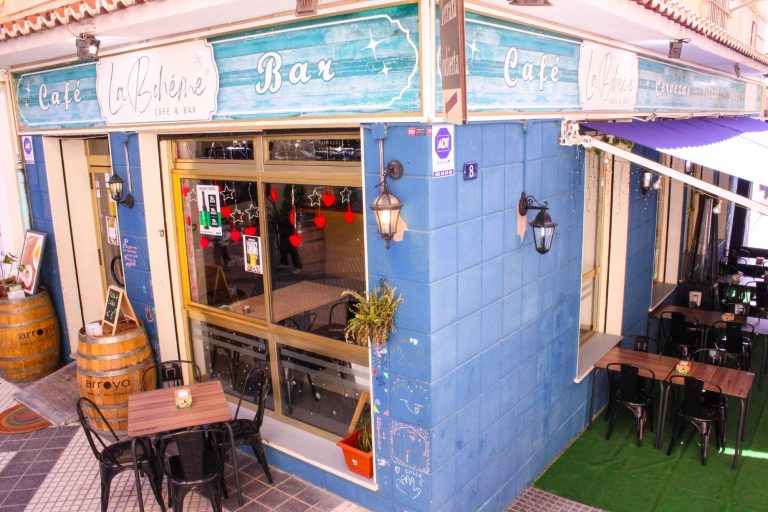 Fachada restaurante La Bohéme