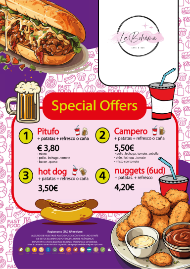 Ofertas especiales