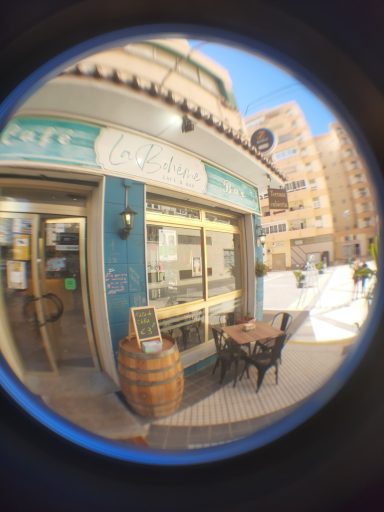 Exterior restaurante La Bohéme