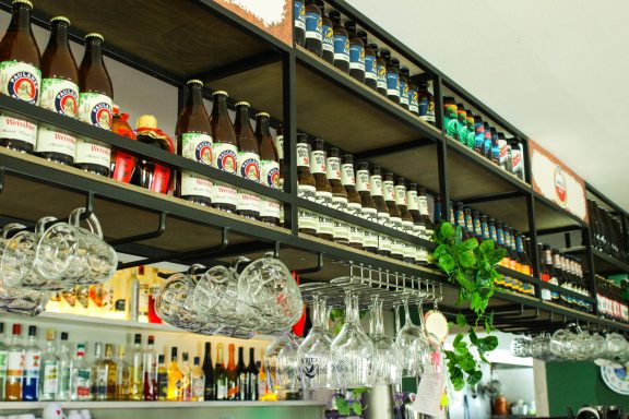 Interior restaurante La Bohéme