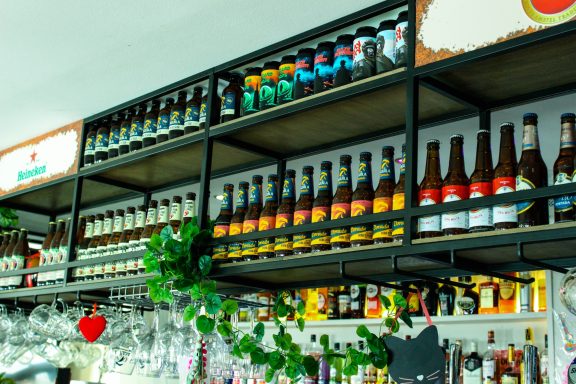 Interior restaurante La Bohéme